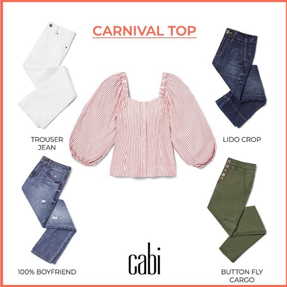 Cabi Carnival Top (style 5890) - Picture 4 of 16